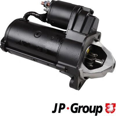 Bilde av JP GROUP 1190302400 Starter 12 1,7 10, 9 AUDI: A4 B7 Avant, A6 C5 Sedan, VOLKSWAGEN: Passat B5 GP Stasjonsvogn