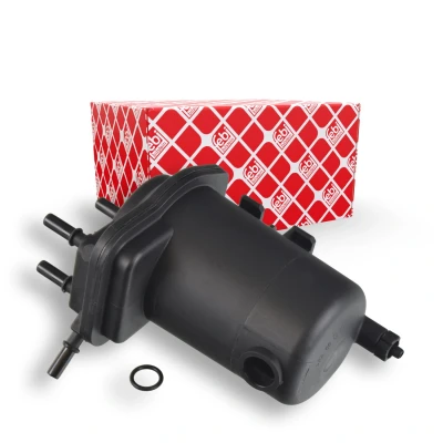 Bilde av FEBI BILSTEIN 108284 Drivstoffilter ledningsfilter med tetningsring RENAULT: MEGANE 2 Kombi, SCENIC
