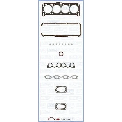 Bilde av AJUSA 52079700 Tetningssett, sylindertopp med sylinderhodepakning, ventilstangtetning FIBERMAX