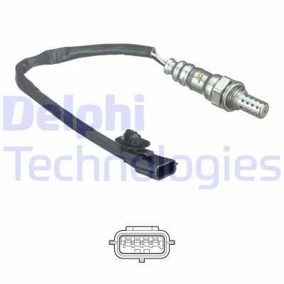 Bilde av DELPHI ES20523 12B1 Lambdasonde planarsonde, oppvarmet RENAULT: LAGUNA 3 Grandtour