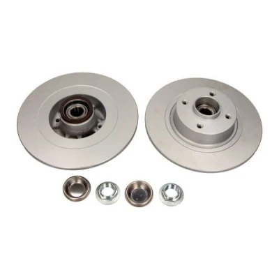 Bilde av QUARO QD3129 Bremseskiver bakaksel 270 10 4 100 fullt ut spraylakkert med hjullager, integrert magnetisk senorring RENAULT: MEGANE 2 Kombi