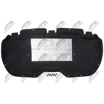 Bilde av Motorrom isolering, , citroën c elysee, peugeot 301, 9805488280