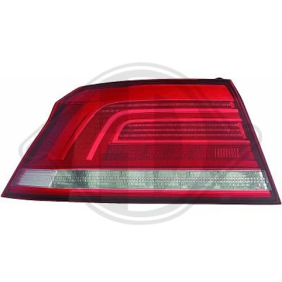 Bilde av DIEDERICHS 2249091 Baklykter venstre ytre del VOLKSWAGEN: Passat B8 Sedan