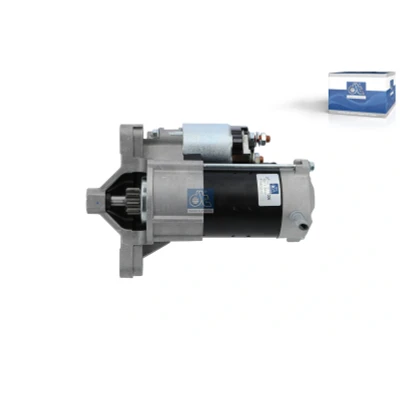 Bilde av DT Spare Parts 12.71006 Starter 12 1,1 FIAT: Ducato II Flatvogn lastebil/Chassis, Minibuss, FORD: SCORPIO 1, Transit Mk1 Minibuss