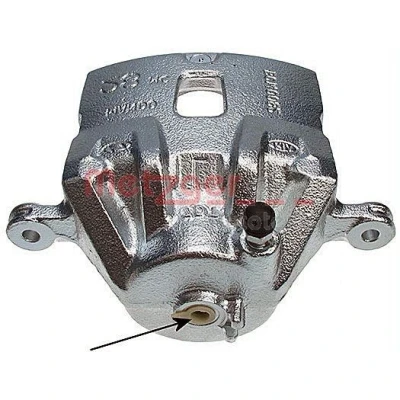Bilde av METZGER 6250406 Bremsecaliper framaksel høyre HYUNDAI: Tucson, KIA: Sportage II