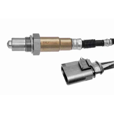 Bilde av VEMO V10 76 0099 Lambdasonde etter katalysator diagnosesonde, forsmurt gjenge D formet VOLKSWAGEN: Golf 7, 7 Variant, SKODA: Octavia 3 Combi