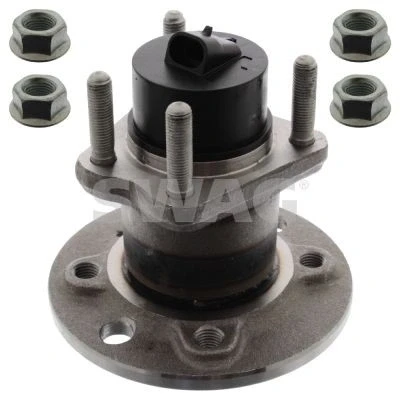 Bilde av SWAG 40 90 2843 Hjullagersett OPEL: Combo C Varebil / Stasjonsvogn, Zafira A, Corsa D Hatchback