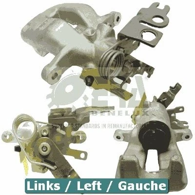 Bilde av ERA Benelux BC53896 Bremsecaliper venstre bakaksel VOLKSWAGEN: Caddy 3