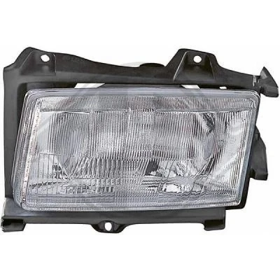 Bilde av DIEDERICHS 3495083 Frontlykter venstre H4 uten elektromotor