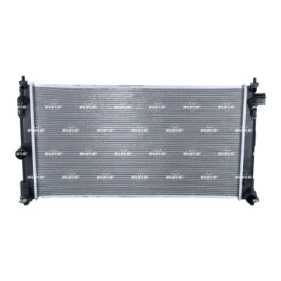 Bilde av NRF 550242 Radiator Aluminium 674 363 16 Kjøleribber loddet