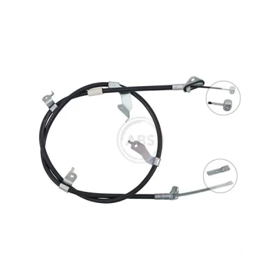 Bilde av Kabel, parkeringsbremse, Høyre bak, suzuki celerio, 5440184M00