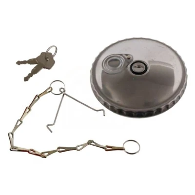 Bilde av FEBI BILSTEIN 06056 Deksel, drivstofftank 80 Kan låses Aluminium MAN: L 2000