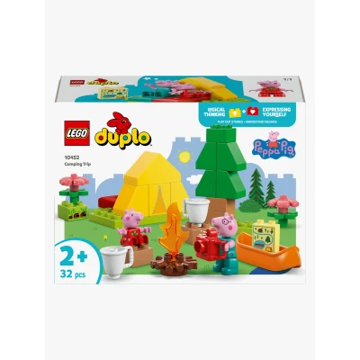 Bilde av LEGO DUPLO Peppa Pig 10452 Campingtur Byggesett Plast