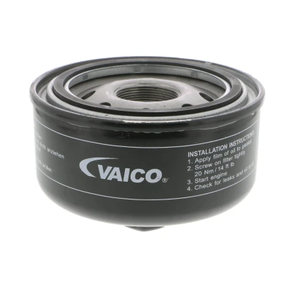 Bilde av VAICO V10 1609 Oljefilter 1 1/2 16 UN Original Quality med en retursperreventil Påskruingsfilter VOLKSWAGEN: LT 28 46 2 Kasten