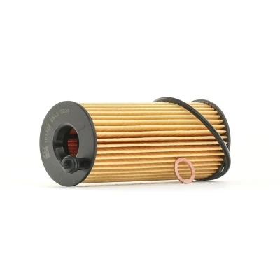Bilde av FEBI BILSTEIN 101324 Oljefilter med tetningsring Filterinnsats BMW: 1 Hatchback, X3, 3 Sedan, TOYOTA: Auris Stasjonsvogn, Avensis III Stasjonsvogn