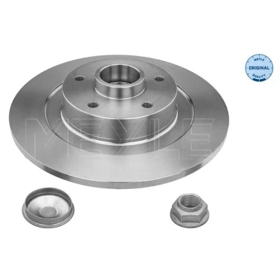 Bilde av MEYLE 16 15 523 4119 Bremseskiver bakaksel 300 11 5 114,3 fullt ut med integrert hjullager, ABS senorring RENAULT: LAGUNA 3 Grandtour