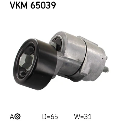 Bilde av SKF VKM 65039 Strammerull HYUNDAI: SANTA FE 2, ix35, KIA: Sportage III
