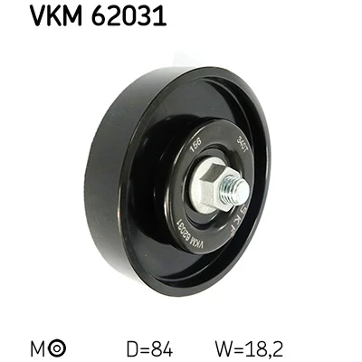 Bilde av SKF VKM 62031 Strammerull NISSAN: MICRA 3, Note I
