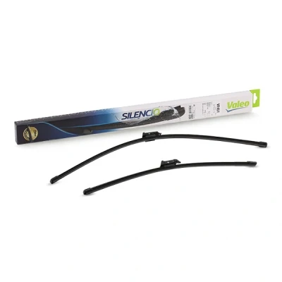 Bilde av Vindusvisker Valeo Silencio X.trm, Flat Blade Set 574651 foran Rammeløs Top Lock FORD: MONDEO 4 Turnier, 4, Stufenheck