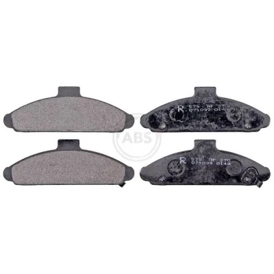 Bilde av Bremseklosser sett, Framaksel, hyundai s coupe, 58101 23A00, 23A20