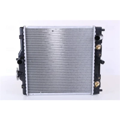 Bilde av NISSENS 633081 Radiator Aluminium 350 349 16 Kjøleribber loddet HONDA: HR V I, CRX 3, CIVIC 5 Coupe