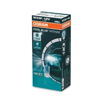 Bilde av OSRAM COOL BLUE INTENSE next Generation 2825CBN Lyspærer 12 5 W5W BMW: X4, Touring, 3 VOLKSWAGEN: Crafter 30 50 Flatvogn lastebil/Chassis
