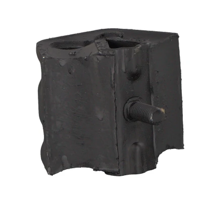 Bilde av FEBI BILSTEIN 02680 Motorfeste foran Gummimetallager gummi svart AUDI: 80 B3, Coupe B3