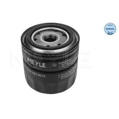 Bilde av MEYLE 714 322 0015 Oljefilter M22x1,5 ORIGINAL Quality med en retursperreventil Påskruingsfilter FORD: MONDEO 3 Kombi, 3, Stufenheck