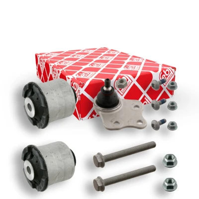 Bilde av FEBI BILSTEIN 29195 Styrestang Lagring med tilleggsmateriale lager, støtte / styreledd framaksel venstre, høyre