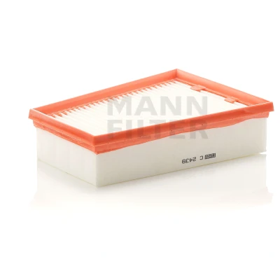 Bilde av MANN FILTER C 2439 Luftfilter 58 193 247 Filterinnsats RENAULT: MEGANE 3 Grandtour, 3, GRAND SCENIC