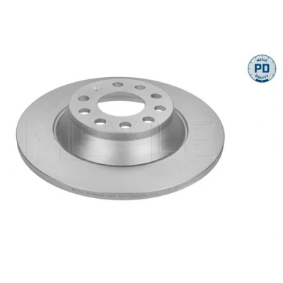Bilde av MEYLE 115 523 0027/PD Bremseskiver bakaksel 302 12 5 112 fullt ut Sink lamell belagt med skruer PD Quality AUDI: A6 C6 Avant, Sedan