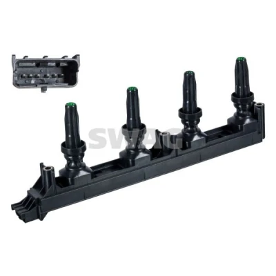 Bilde av SWAG 62 93 6599 Tennspole PEUGEOT: 307 SW, Sedan, 308 I CITROËN: C4 Hatchback
