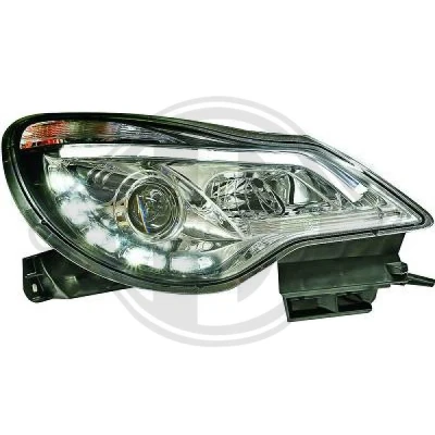 Bilde av DIEDERICHS HD Tuning 1814587 sett hovedfrontlys