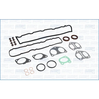 Bilde av AJUSA 53009900 Tetningssett, sylindertopp uten sylinderhodetetning, med ventilstangtetning PEUGEOT: 206 Hatchback, TOYOTA: Corolla VIII Liftback