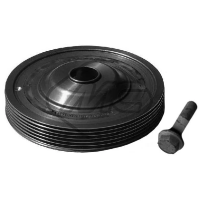 Bilde av Remskivesett, veivaksel, renault clio iii, grandtour fluence, scénic 82 00 352 613, 395 313, 544 135, 6