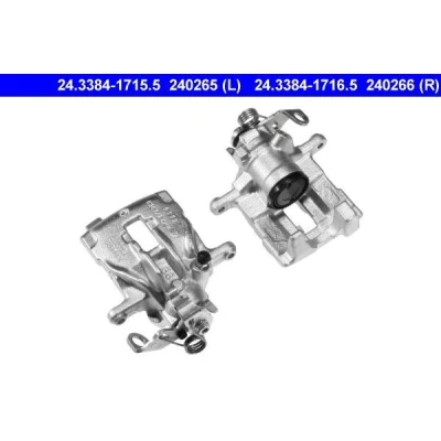 Bilde av ATE 24.3384 1715.5 Bremsecaliper uten holder VOLKSWAGEN: Transporter 4 Bus, Sharan I, 4, SEAT: Alhambra FORD: Galaxy Mk1 MPV