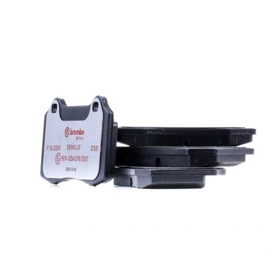 Bilde av BREMBO P 36 020X Bremseklosser ekskl. slitasjevarselkontakt uten tilbehør VOLVO: V70 2, S60 I, CITROËN: DS3 Hatchback, Cabrio