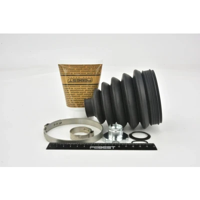 Bilde av FEBEST 2317P 9N5 Drivakselmansjett hjulside, bakaksel PVC AUDI: A4 B8 Allroad, Q5, Avant, VOLVO: V50, S40 II, C30, VOLKSWAGEN: Polo IV Hatchback