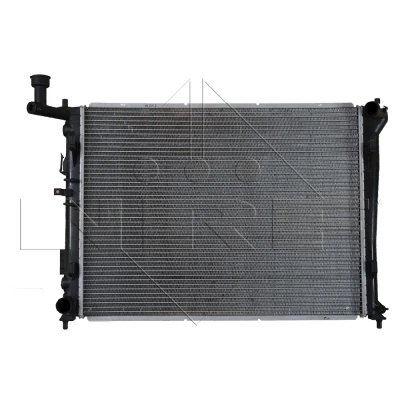Bilde av NRF 53821 Radiator Aluminium 600 455 17 med påbyggingsdeler Kjøleribber loddet