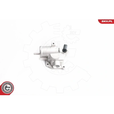 Bilde av Termostat, kjølemiddel, mercedes benz c klass t model [s203], e [w210], [s210], s [w220], 6112000115, 611200