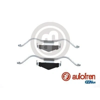 Bilde av AUTOFREN SEINSA D42613A Tibehørsett, skivebremse belegg framaksel OPEL: Vectra C Caravan, Astra H GTC, CC, SAAB: 9 3 Stasjonsvogn