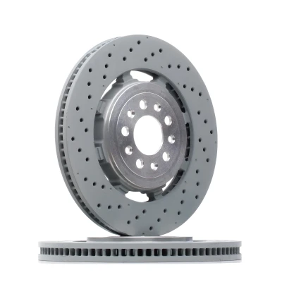 Bilde av BREMBO 09.C505.33 Bremseskiver 360 32 5 todelt bremseskive, perforert / ventilert belagt ALFA ROMEO: Giulia Sedan, Stelvio