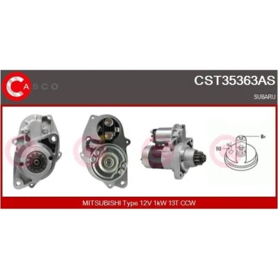 Bilde av CASCO CEF73313AS Kjølevifte 290mm 12V