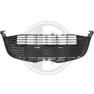 Bilde av DIEDERICHS 6607145 Ventilasjonsgitter senter