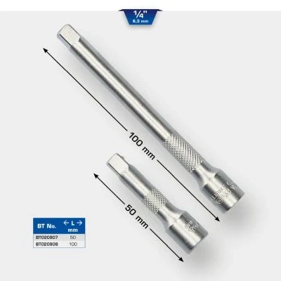 Bilde av KS TOOLS BT020907 Forlengelse, pipenøkkel 50 6,3 (1/4&quot;)