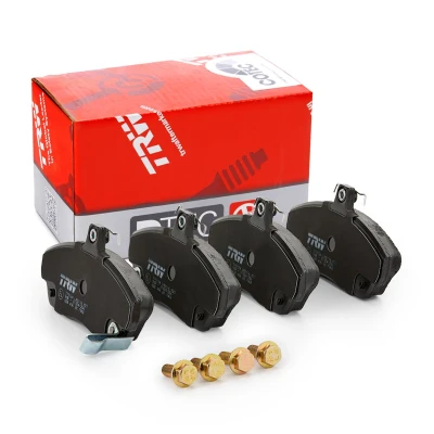 Bilde av TRW COTEC GDB496 Bremseklosser med akustisk slitasjevarsel bremsecaliperskruer tilbehør LOTUS: Elise S1, HONDA: CIVIC 7 Hatchback