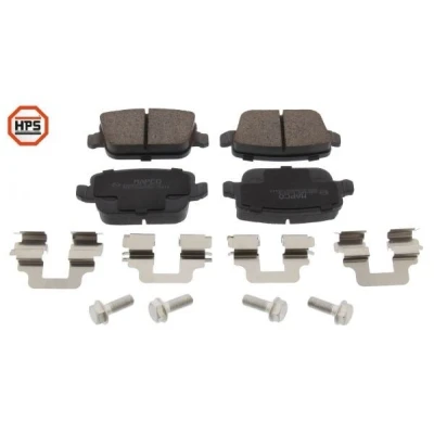 Bilde av MAPCO 6854HPS Bremseklosser bakaksel ikke klargjort for slitasjeindikator VOLVO: XC70 II Stasjonsvogn, V70 3, 2, FORD: MONDEO 4 Turnier, S Max Mk1