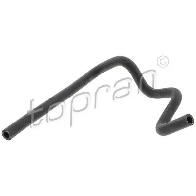 Bilde av TOPRAN 501 572 Radiatorslange gummi med tekstilforsterker BMW: 5 Sedan, Touring, 3 Cabrio