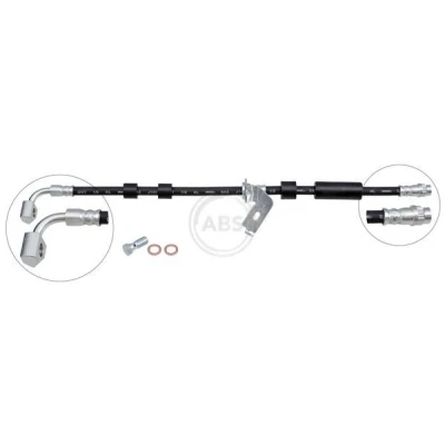 Bilde av A.B.S. SL 1431 Bremseslange 423mm INN M10x1.0