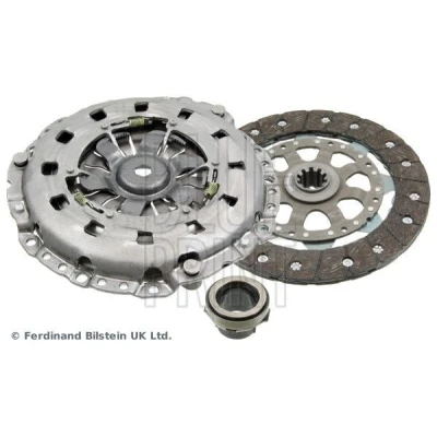 Bilde av BLUE PRINT ADB113025 Clutch tre deler med syntetisk fett utløserlager 230 BMW: 3 Sedan, 5 Touring, Touring
